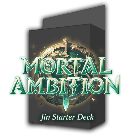Jin Starter Deck Display (8)