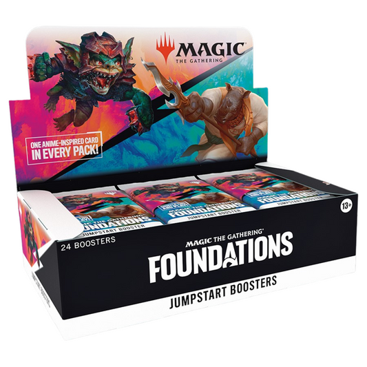 Foundations Jumpstart Booster Display [PREORDER]